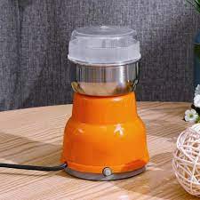 مطحنة قهوة كهربائية من الفولاذ المقاوم للصدأ