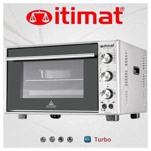 Four ITIMAT 60 LITRES électrique Toutes options: Ventilateur Turbo + Lampe + Double vitrage + Minuteur