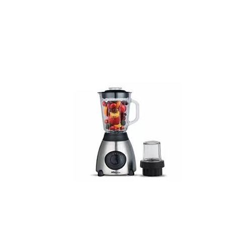 Mixeur 1000 W blender 5 vitesses 1,5 litres + moulin à épice en verre