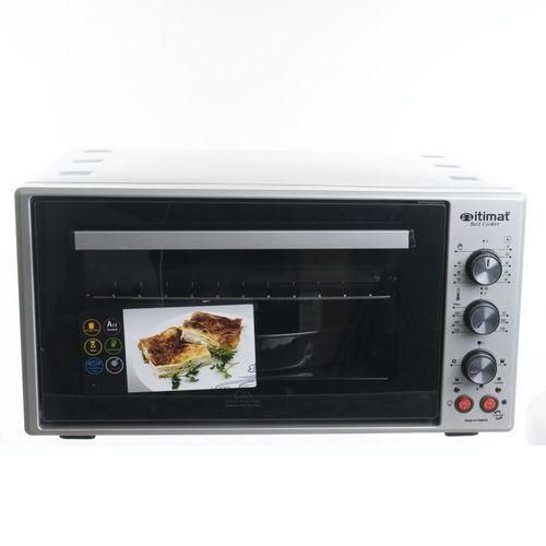 Four ITIMAT 40 LITRES électrique Toutes options: Ventilateur Turbo + Lampe + Double vitrage + Minuteur
