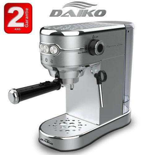Machine cafetière à expresso et cappuccino - 2 ans de garantie avec Vapeur Filtre
